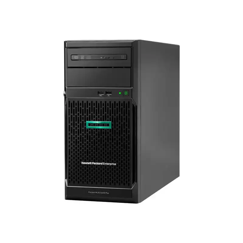 HPE ProLiant ML30 Gen10 Plus Performance - Serveur - tour - 4U - 1 voie - 1 x Xeon E-2314 - 2.8 GHz - RA... (P44720-421)_1